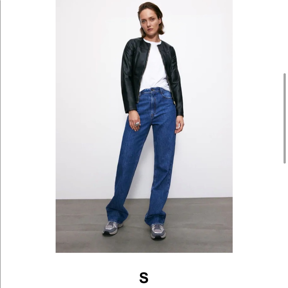 Zara Double Zippered Jacket